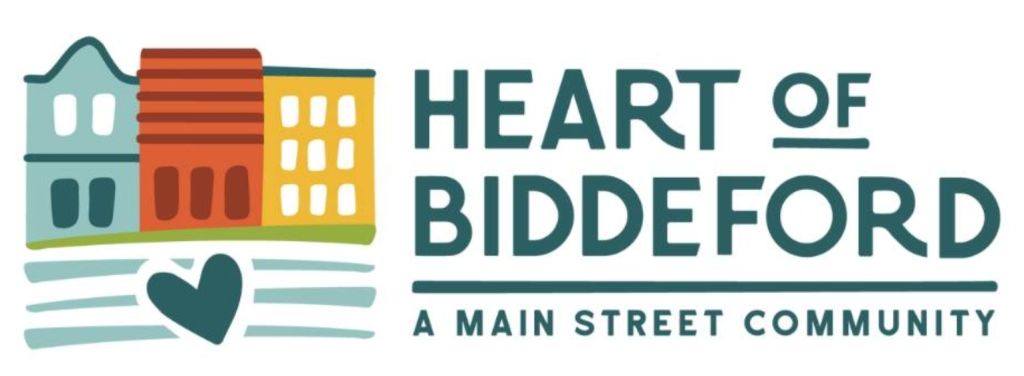 Heart of Biddeford Logo