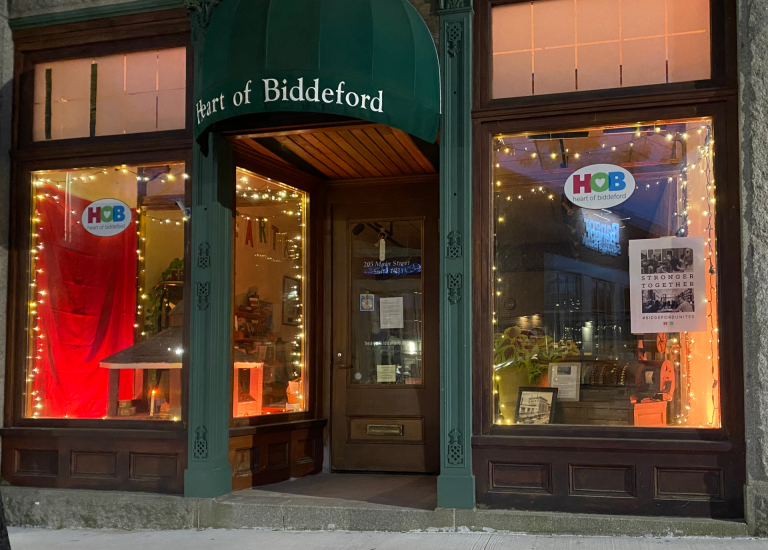 Heart of Biddeford Front Office