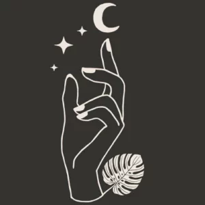 Moon Lady Plants logo